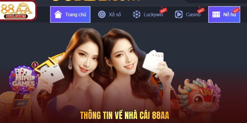 Thông tin về nhà cái 88aa