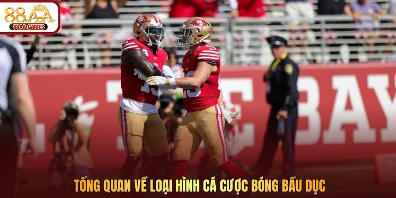 Tổng quan về loại hình cá cược bóng bầu dục