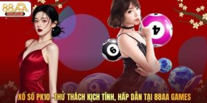 Xổ Số PK10 -Thử Thách Kịch Tính, Hấp Dẫn Tại 88AA GAMES